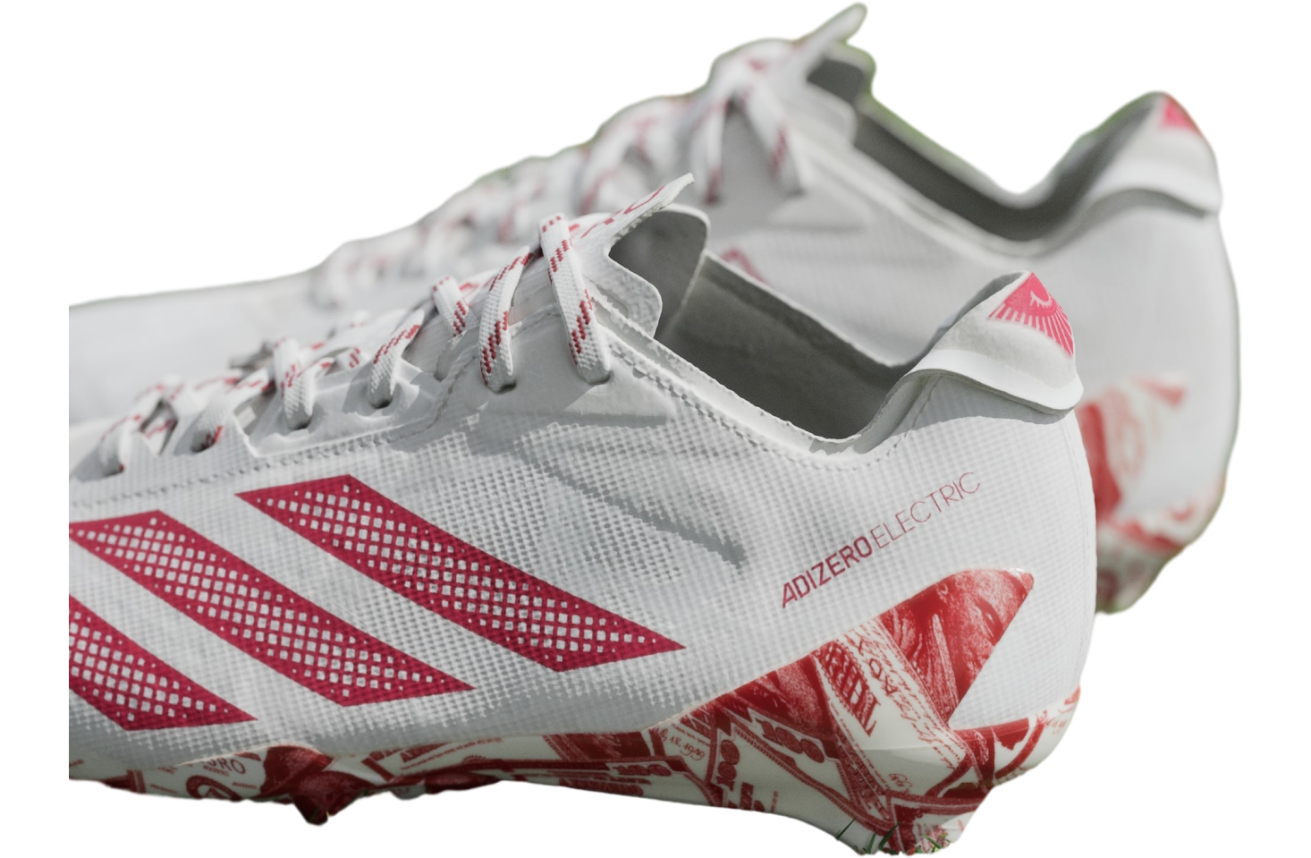 Adidas Adizero Electric II Smu Cloud White / Team Power Red 2