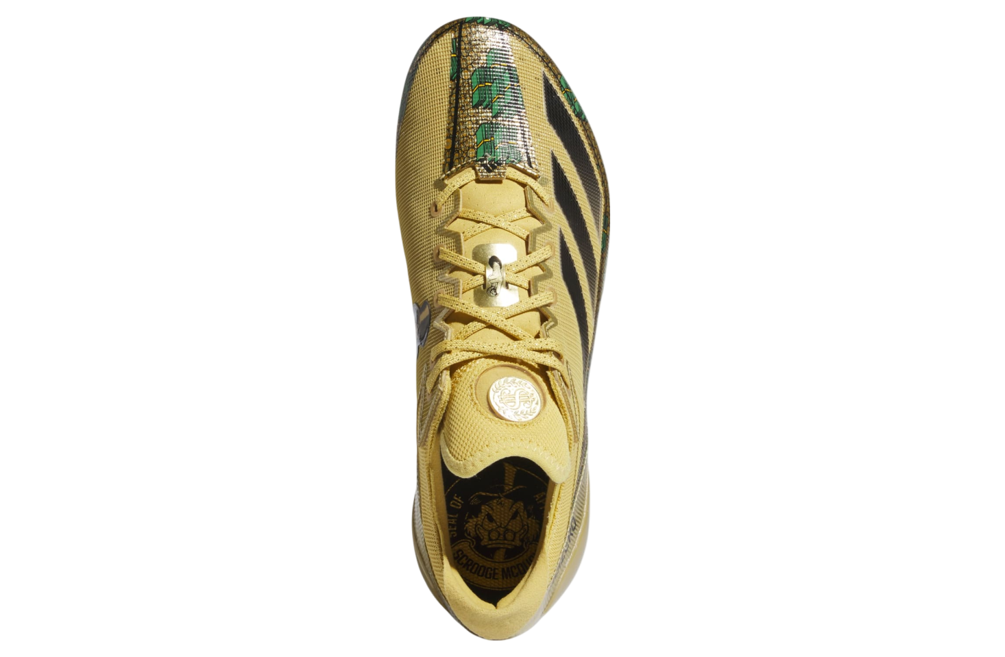 Adidas Adizero Electric Scrooge Mcduck Gold Metallic / Core Black