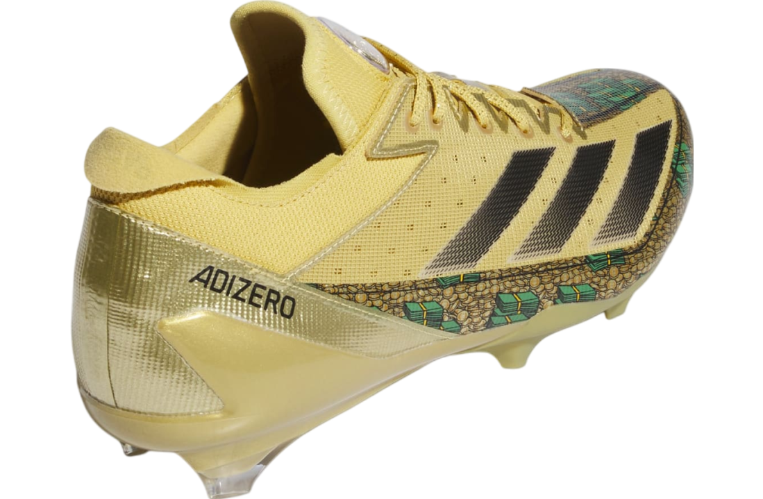 Adidas Adizero Electric Scrooge Mcduck Gold Metallic / Core Black