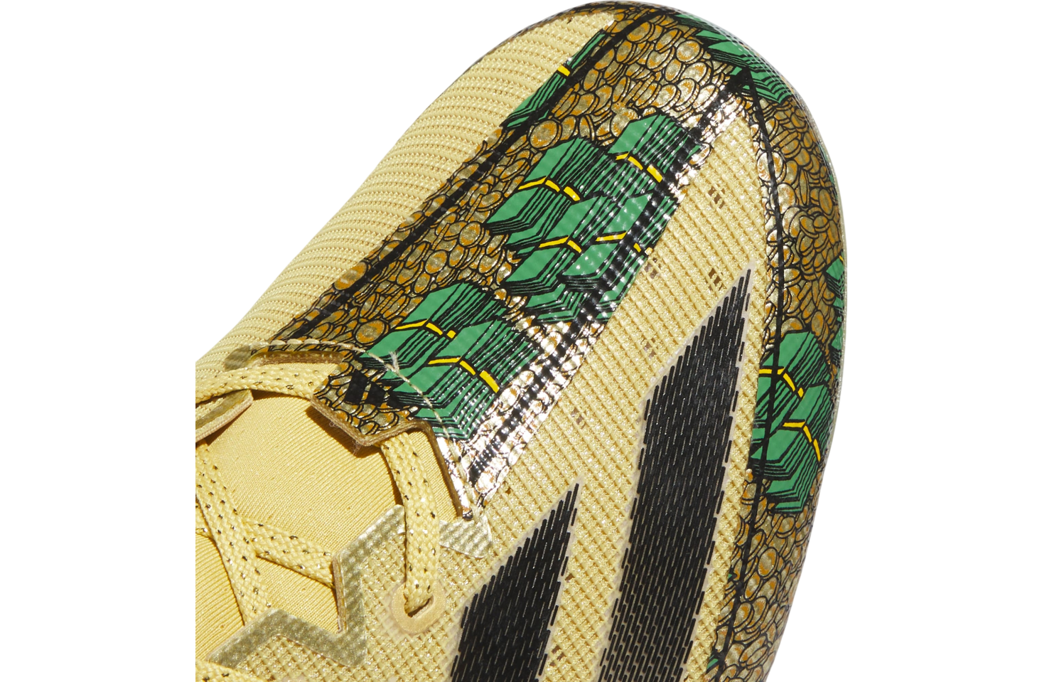 Adidas Adizero Electric Scrooge Mcduck Gold Metallic / Core Black