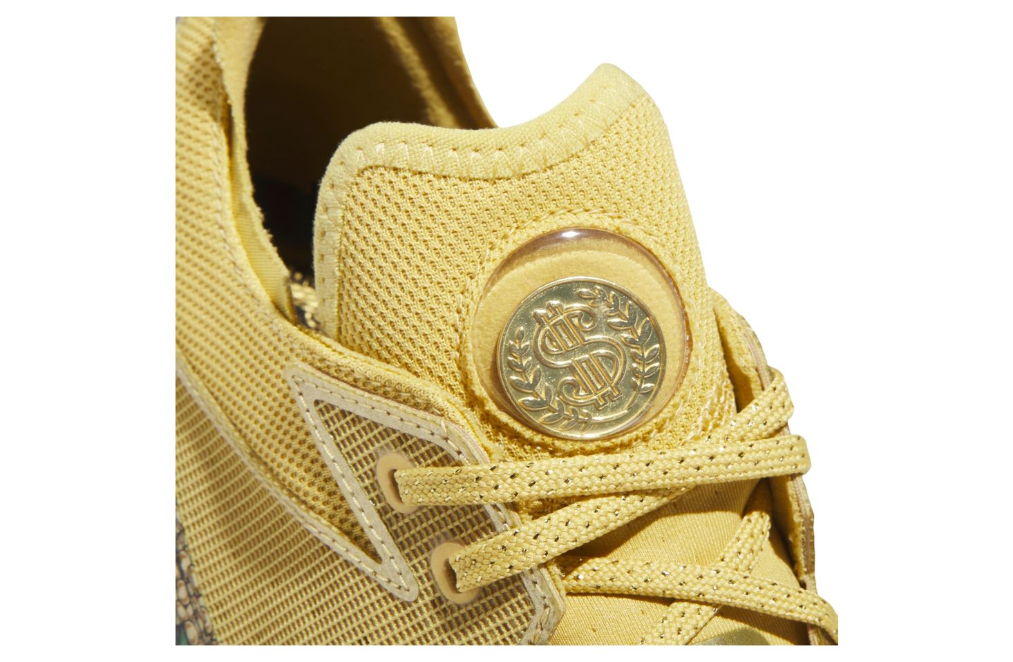 Adidas Adizero Electric Scrooge Mcduck Gold Metallic / Core Black