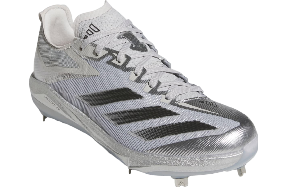 Adidas Adizero Electric+ Silver Speed Silver Metallic / Core Black