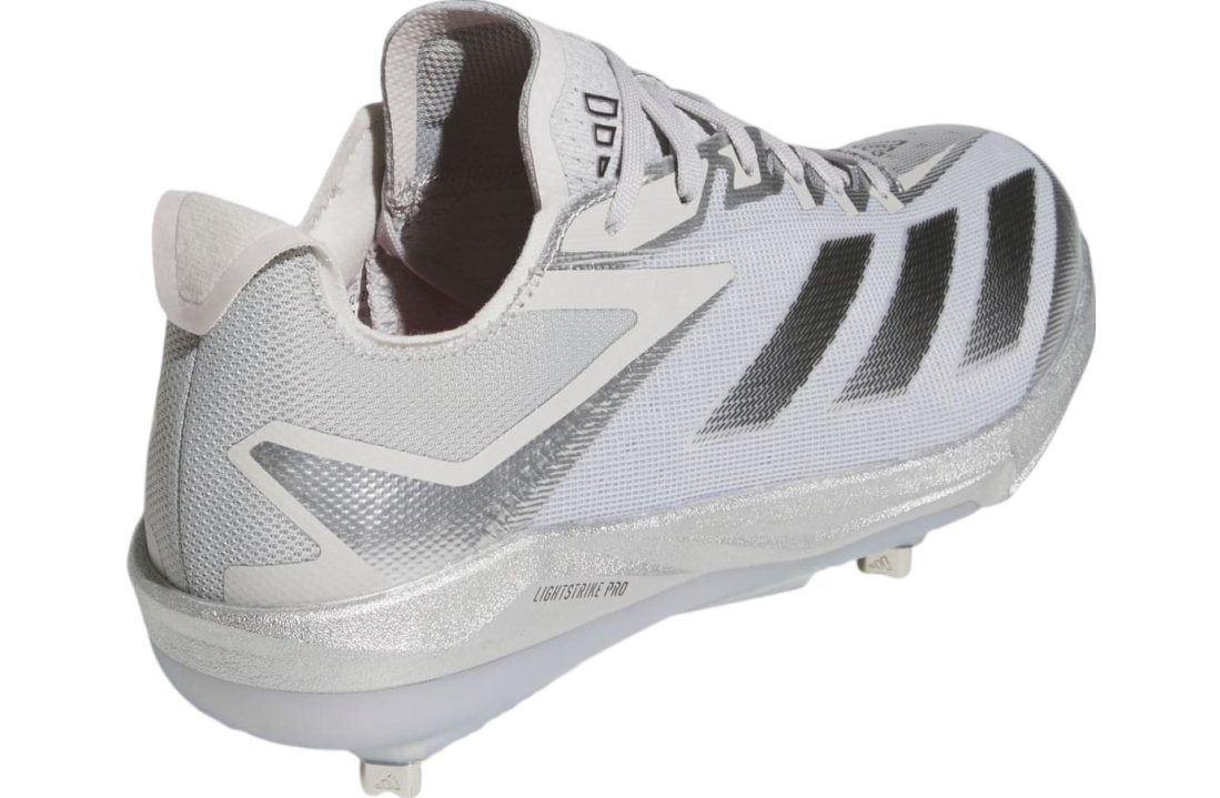 Adidas Adizero Electric+ Silver Speed Silver Metallic / Core Black