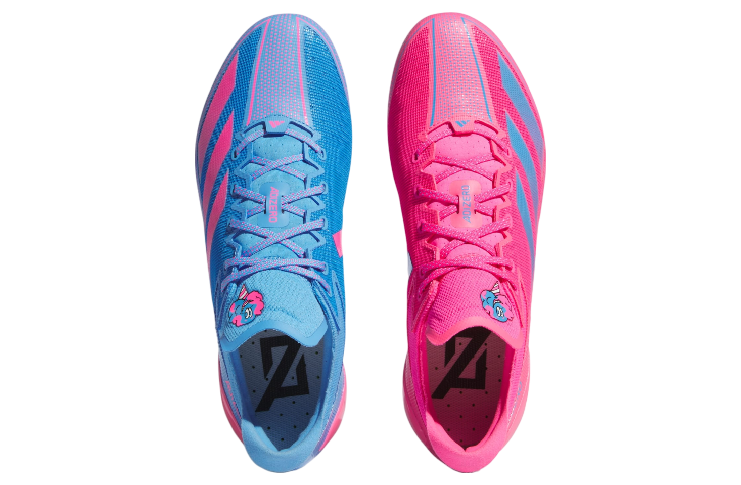 Adidas Adizero Electric Snack Attack Blue Burst / Lucid Pink