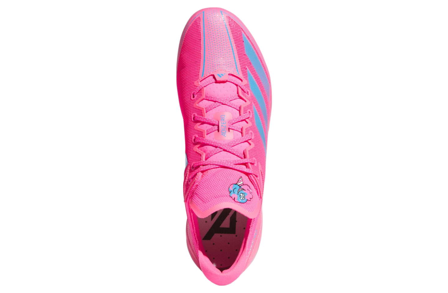 Adidas Adizero Electric Snack Attack Blue Burst / Lucid Pink