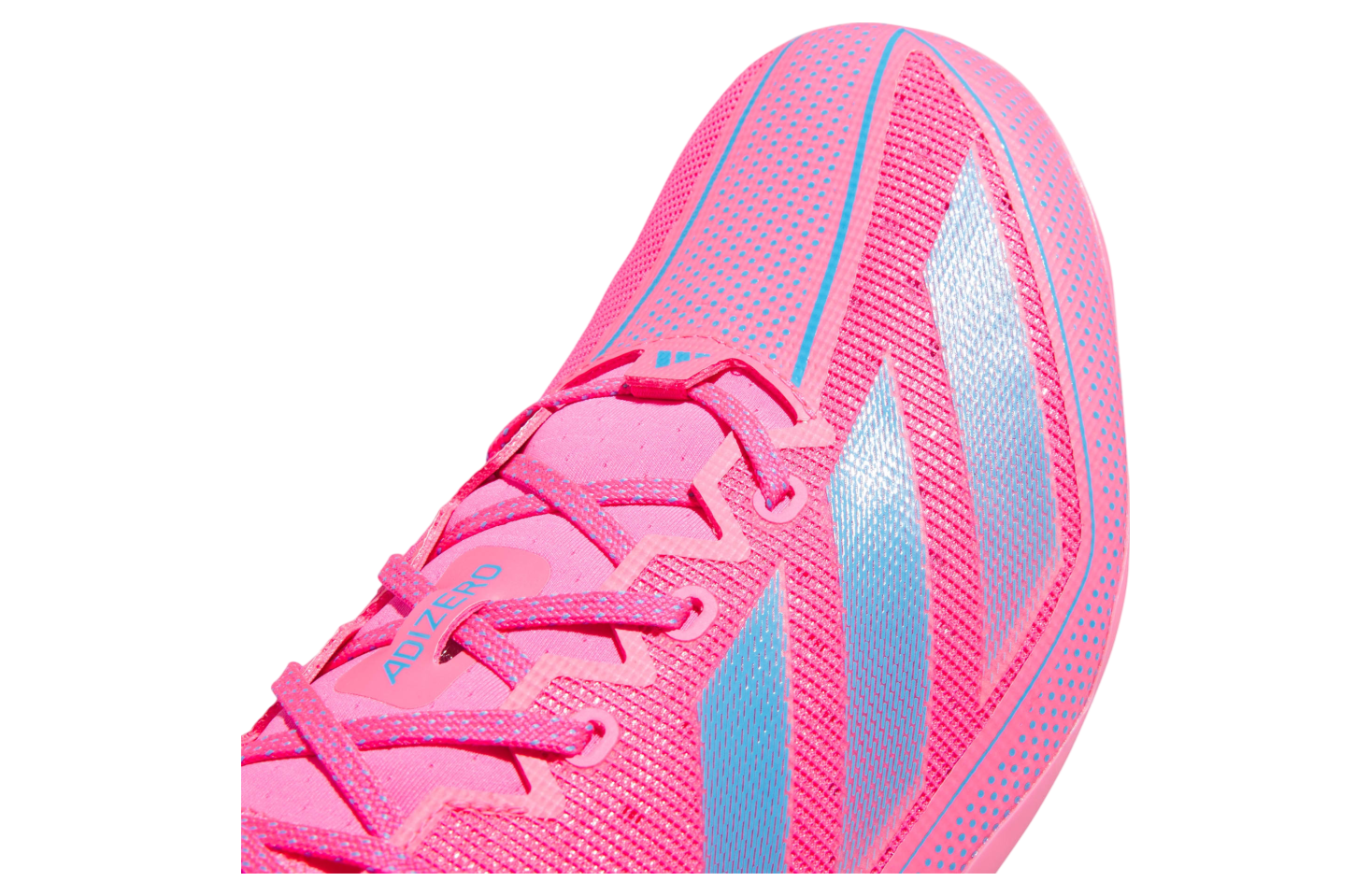 Adidas Adizero Electric Snack Attack Blue Burst / Lucid Pink