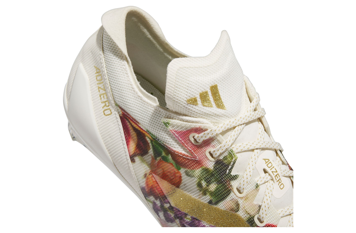 Adidas Adizero Electric Speed Coronation WMNS Off White / Gold Metallic