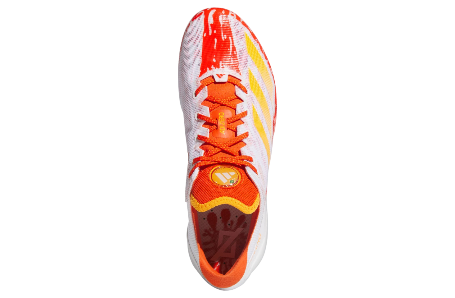 Adidas Adizero Electric Speed Juice WMNS Cloud White / Collegiate Orange