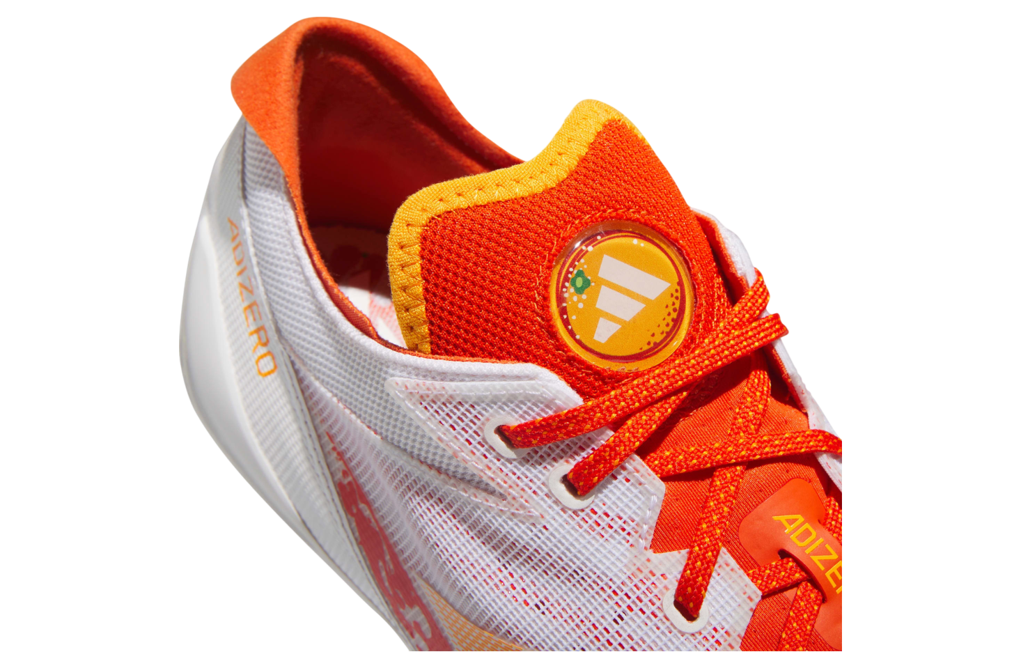 Adidas Adizero Electric Speed Juice WMNS Cloud White / Collegiate Orange