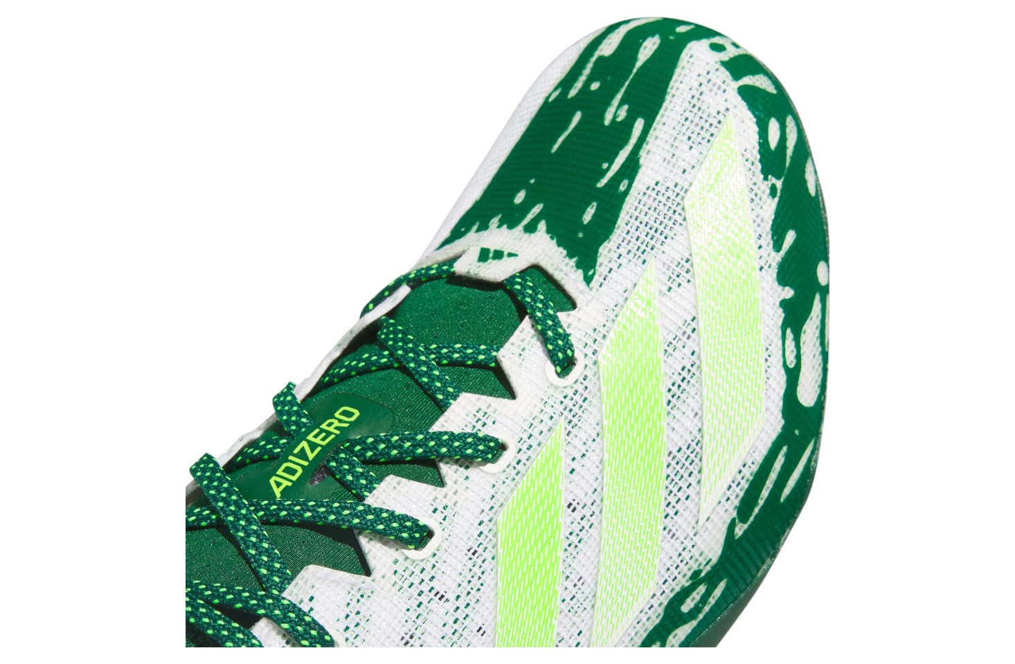 Adidas Adizero Electric Speed Juice WMNS Cloud White / Dark Green