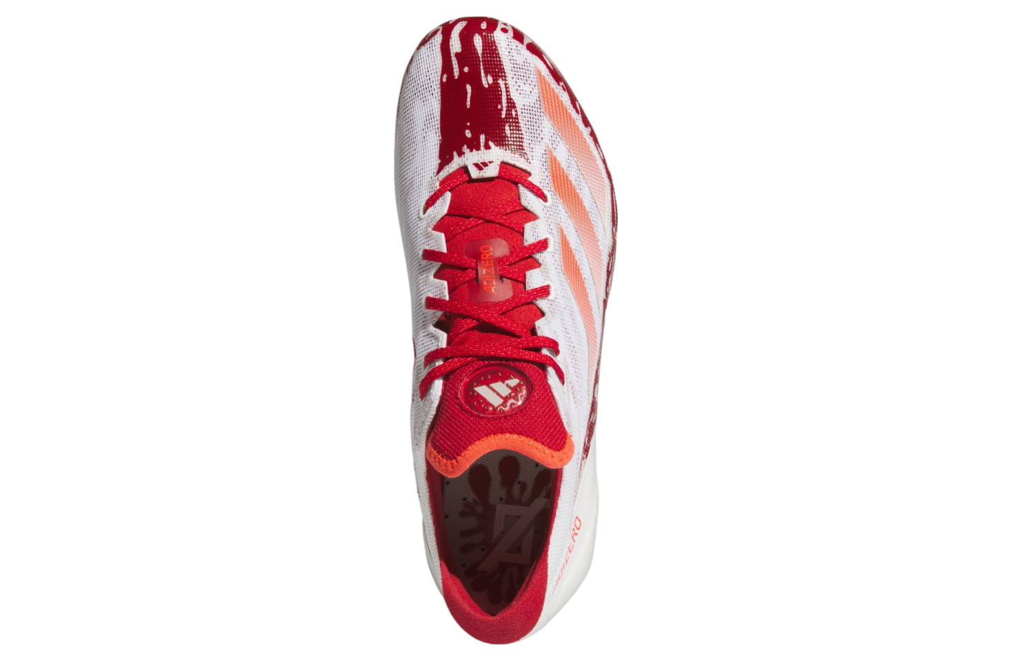 Adidas Adizero Electric Speed Juice WMNS Cloud White / Team Power Red 2