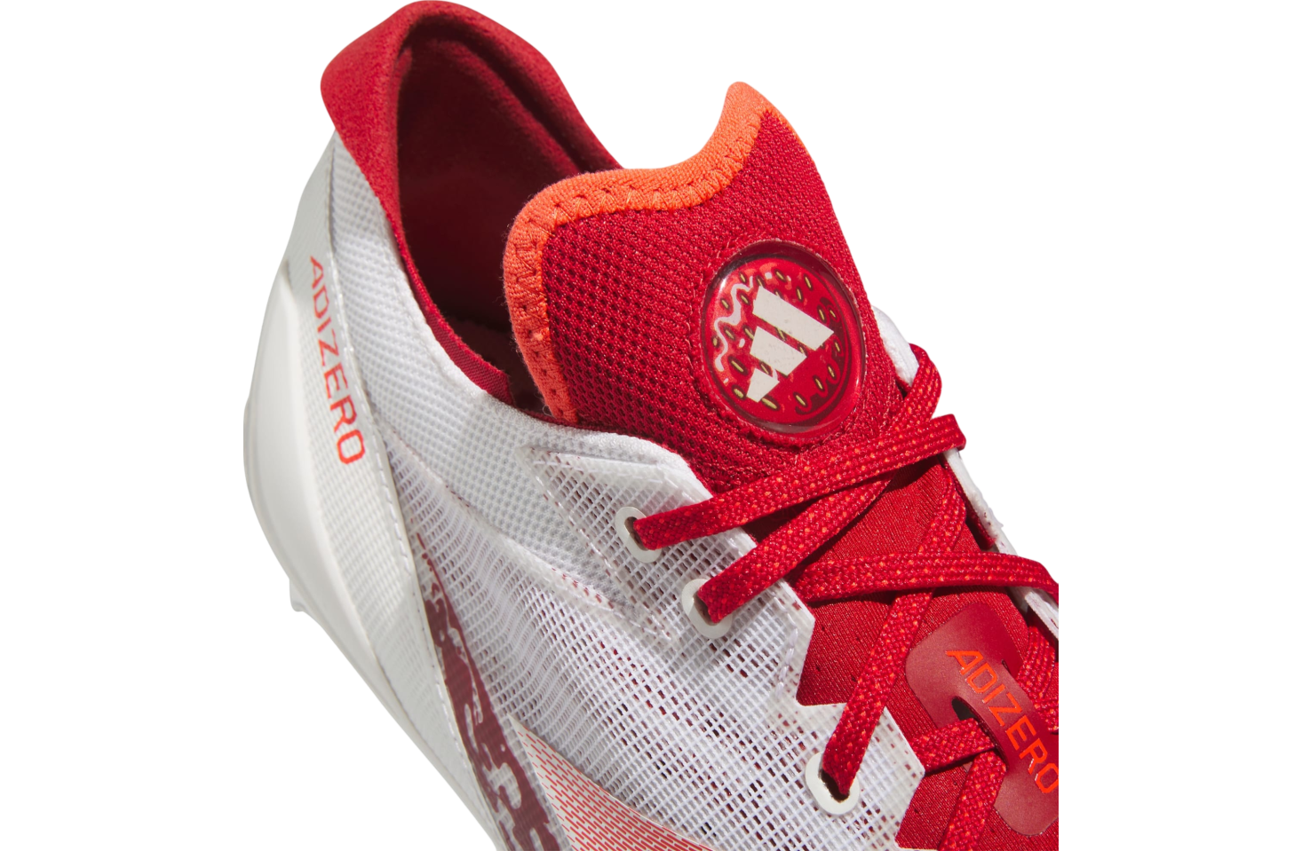 Adidas Adizero Electric Speed Juice WMNS Cloud White / Team Power Red 2