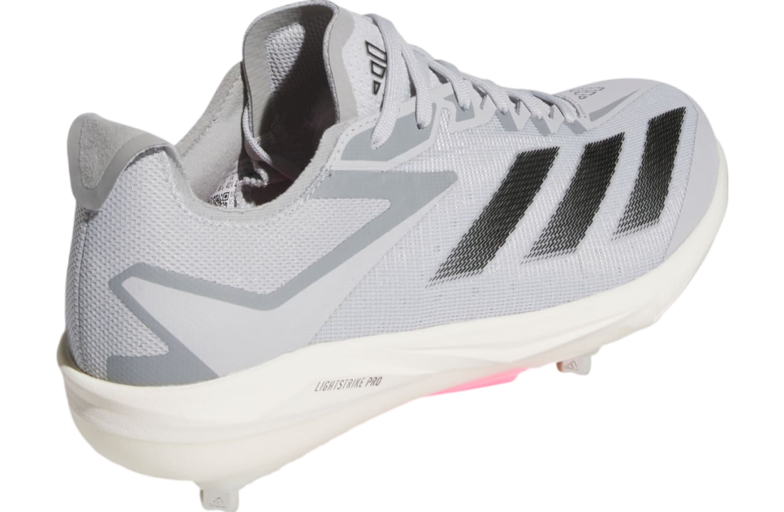 Adidas Adizero Electric+ Team Light Grey / Core Black