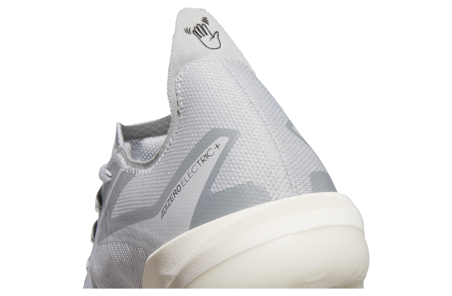 Adidas Adizero Electric+ Team Light Grey / Core Black