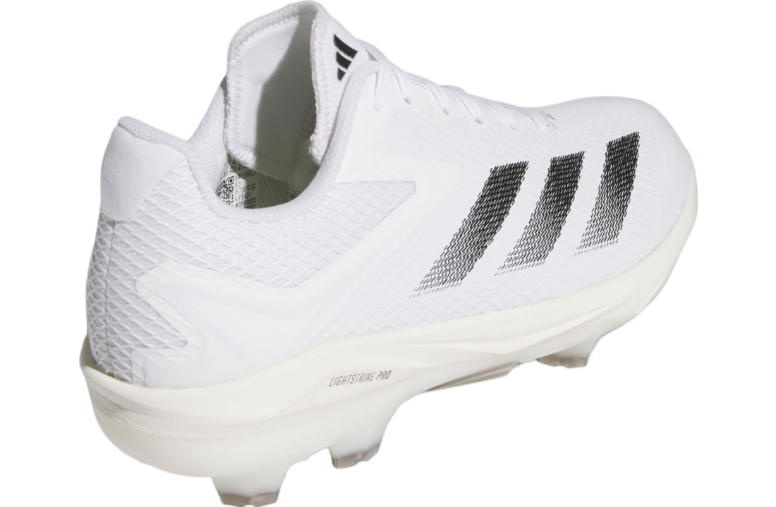 Adidas Adizero Electric Tpu Baseball Cleats Cloud White / Gold Metallic