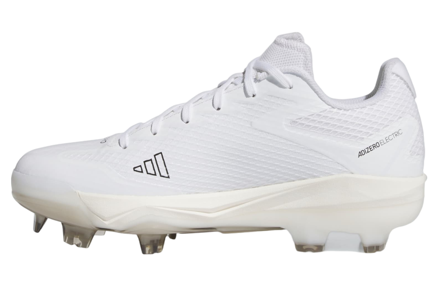 Adidas Adizero Electric Tpu Baseball Cleats Cloud White / Gold Metallic