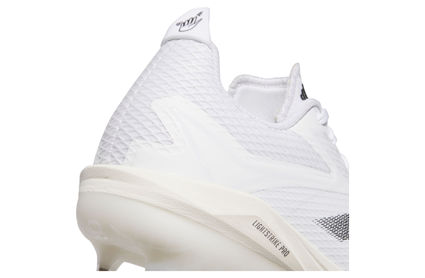 Adidas Adizero Electric Tpu Baseball Cleats Cloud White / Gold Metallic