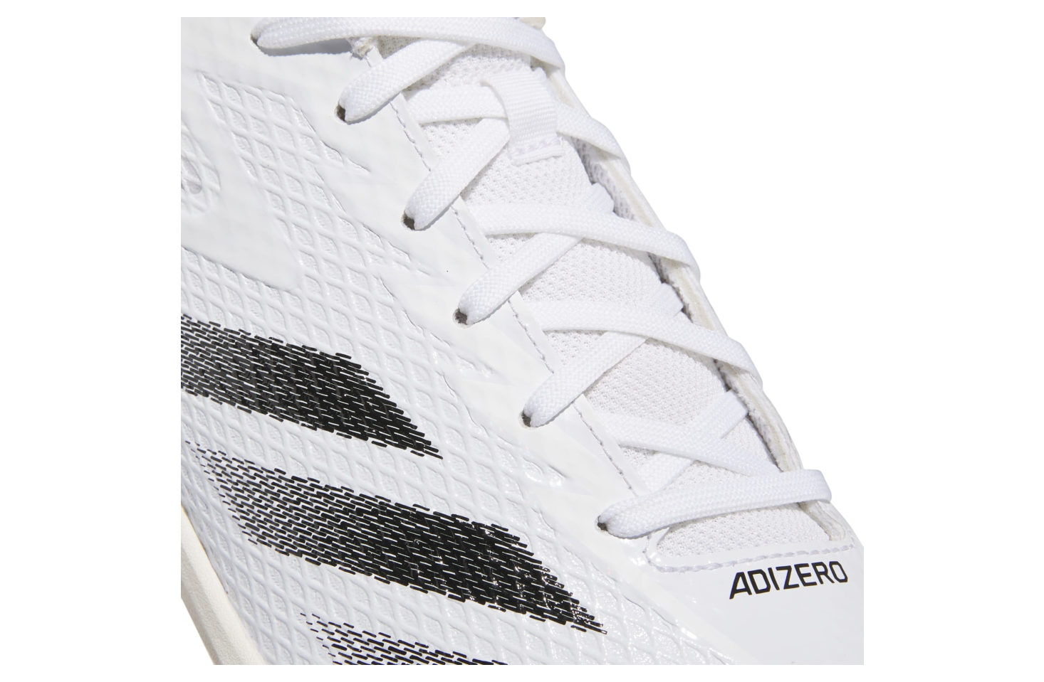 Adidas Adizero Electric Tpu Baseball Cleats Cloud White / Gold Metallic