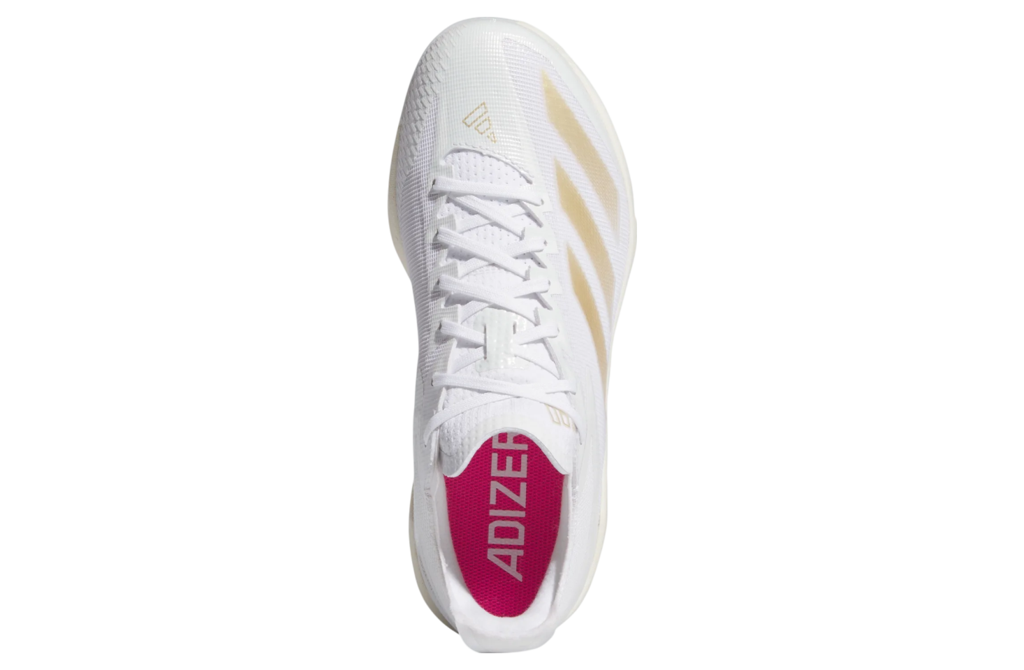 Adidas Adizero Electric+ Tpu Cloud White / Gold Metallic