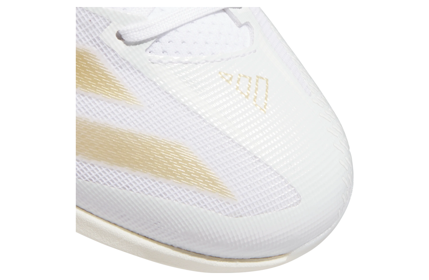 Adidas Adizero Electric+ Tpu Cloud White / Gold Metallic