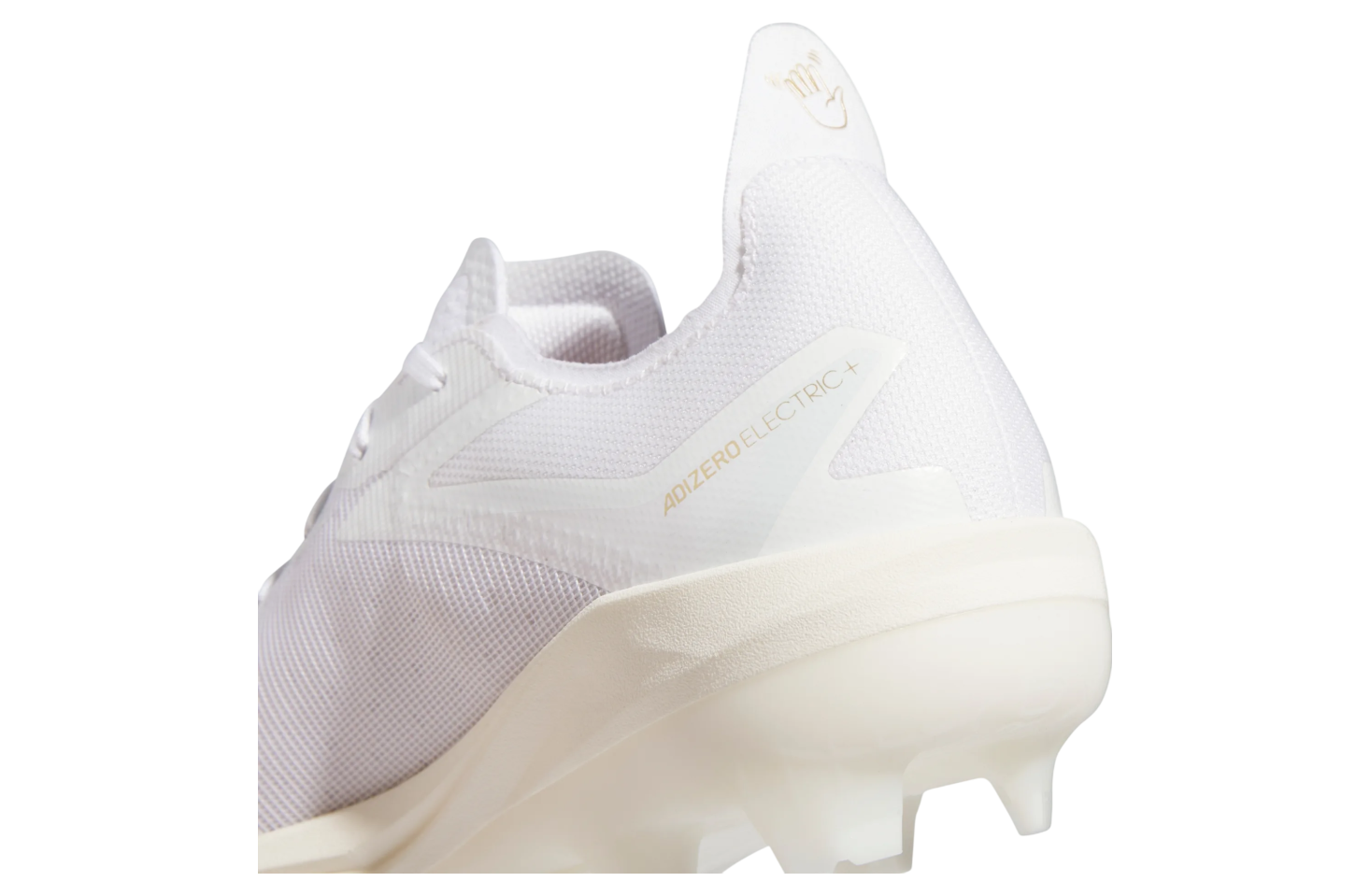 Adidas Adizero Electric+ Tpu Cloud White / Gold Metallic