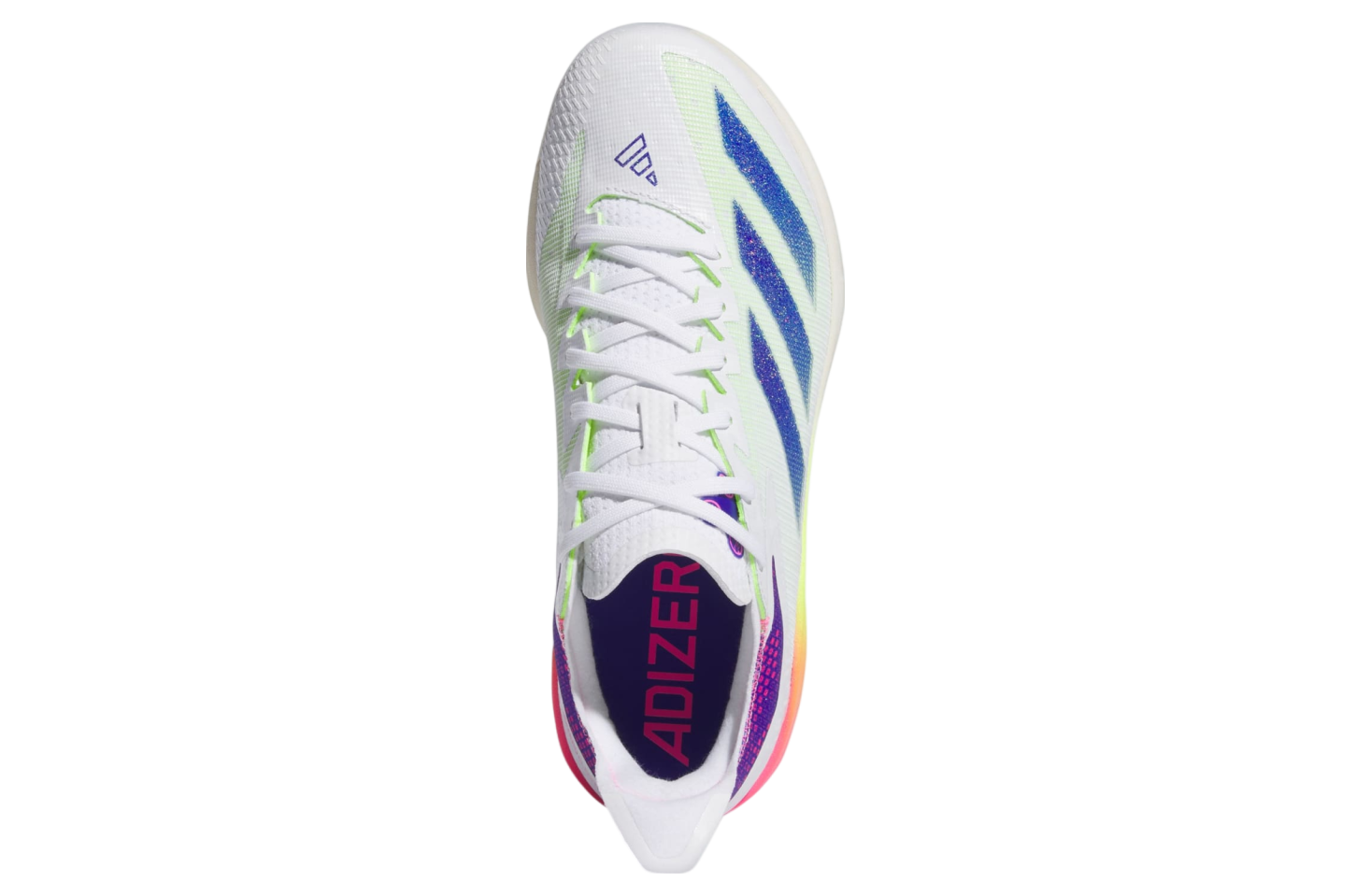 Adidas Adizero Electric+ Warp Speed Cloud White / Lucid Blue