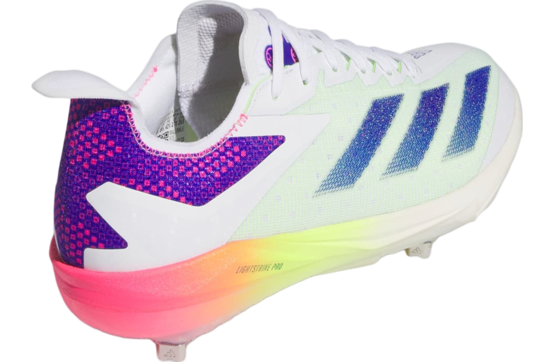 Adidas Adizero Electric+ Warp Speed Cloud White / Lucid Blue