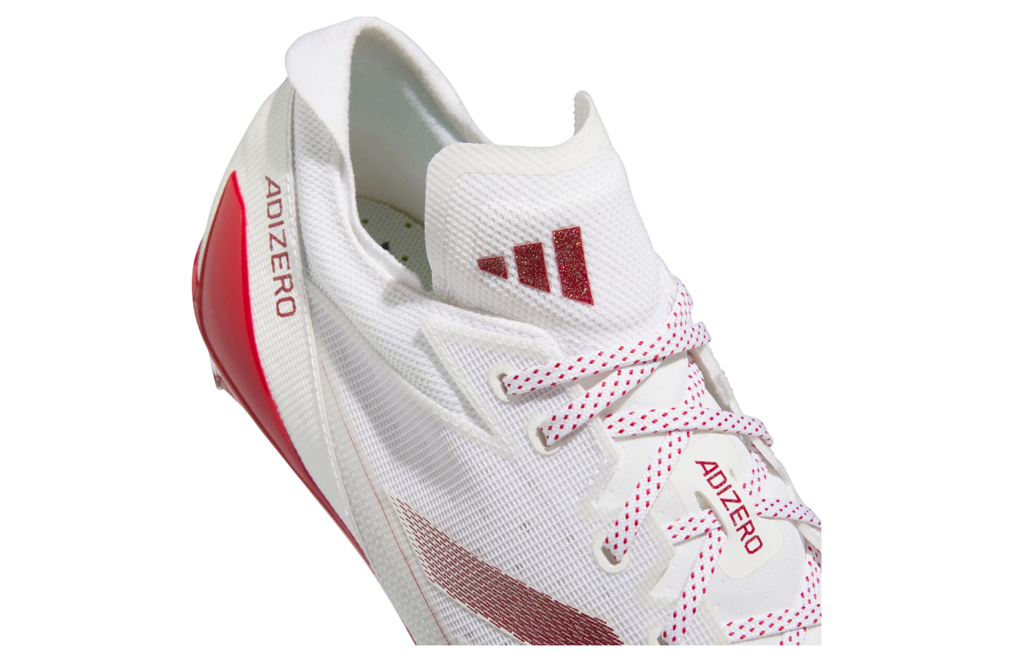 Adidas Adizero Electric WMNS Cloud White / Team Power Red 2