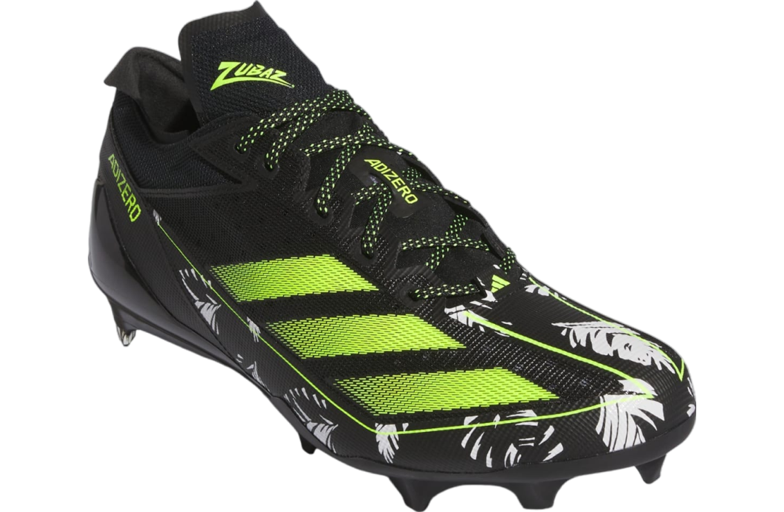 Adidas Adizero Electric Zubaz WMNS Core Black / Team Solar Yellow 2