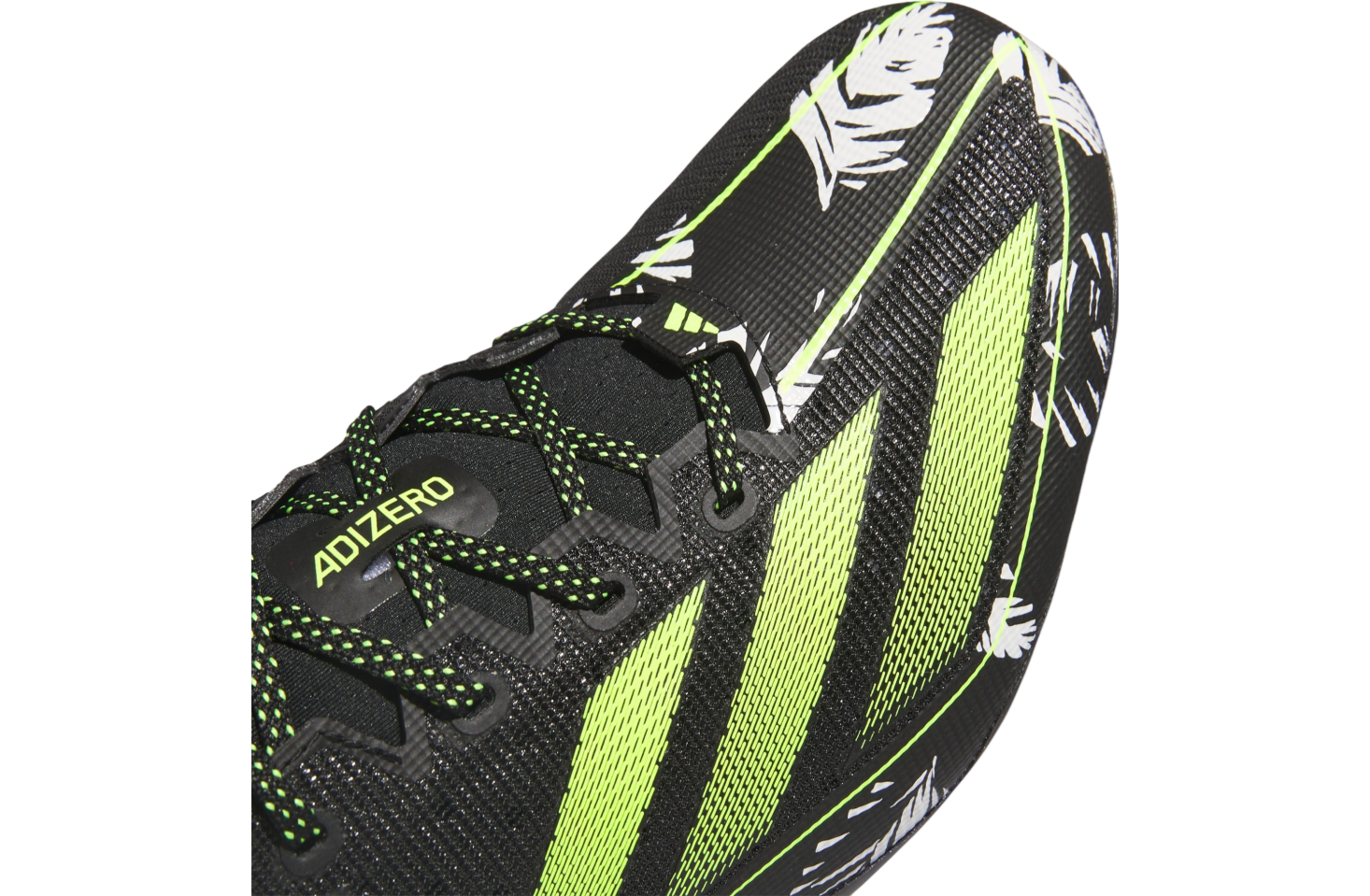 Adidas Adizero Electric Zubaz WMNS Core Black / Team Solar Yellow 2