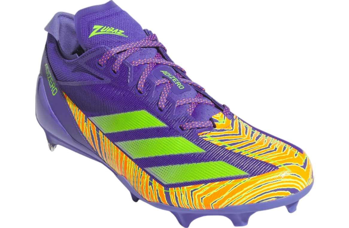 Adidas Adizero Electric Zubaz WMNS Purple / Team Solar Green