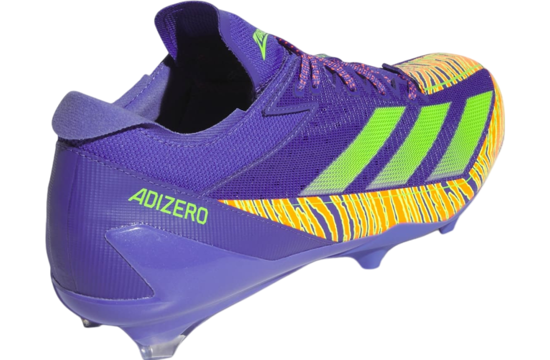 Adidas Adizero Electric Zubaz WMNS Purple / Team Solar Green