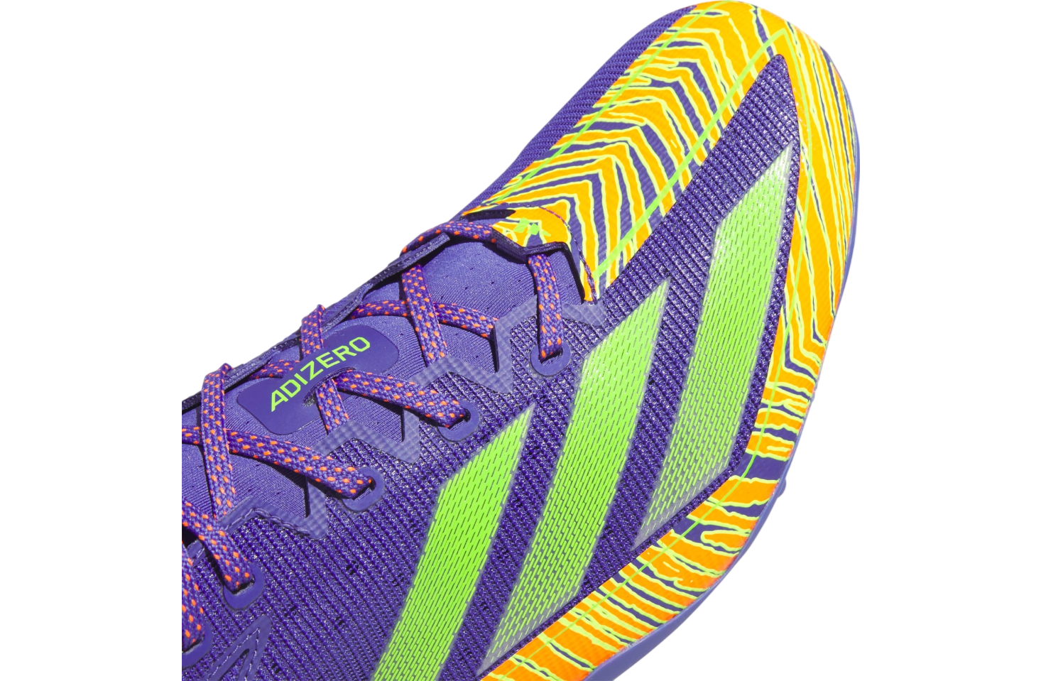 Adidas Adizero Electric Zubaz WMNS Purple / Team Solar Green