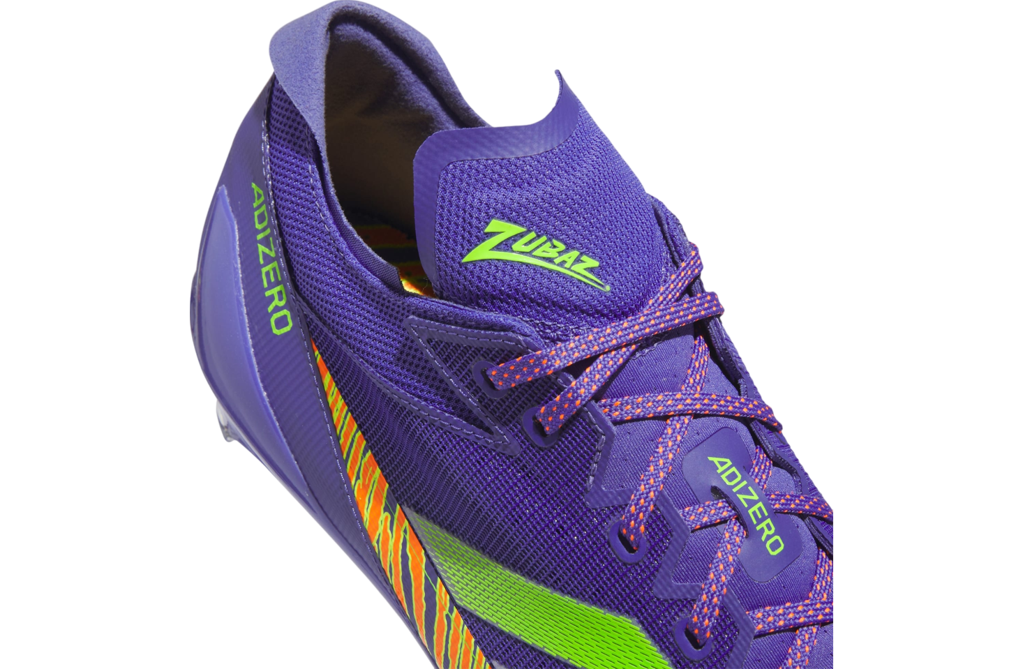 Adidas Adizero Electric Zubaz WMNS Purple / Team Solar Green