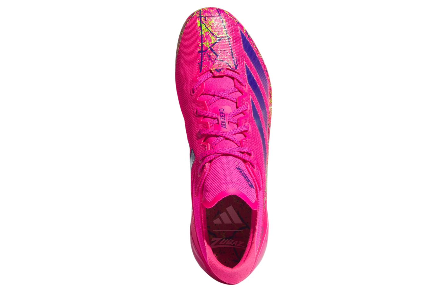 Adidas Adizero Electric Zubaz Wmns Team Shock Pink 2 / Lucid Blue