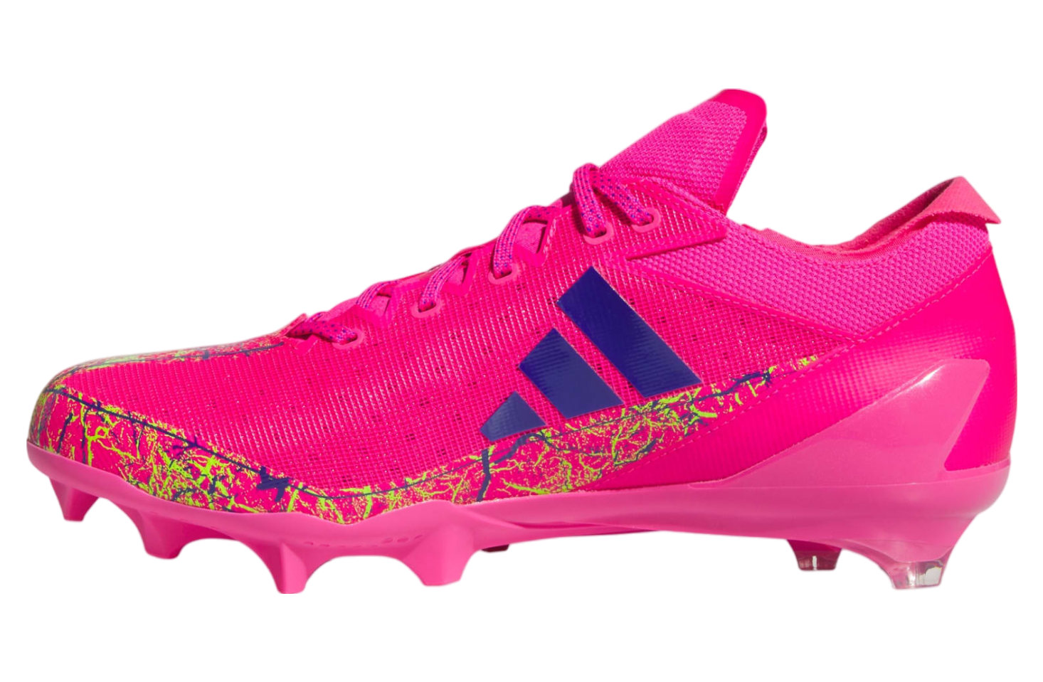 Adidas Adizero Electric Zubaz WMNS Team Shock Pink 2 / Lucid Blue