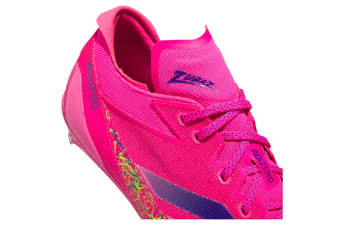 Adidas Adizero Electric Zubaz WMNS Team Shock Pink 2 / Lucid Blue