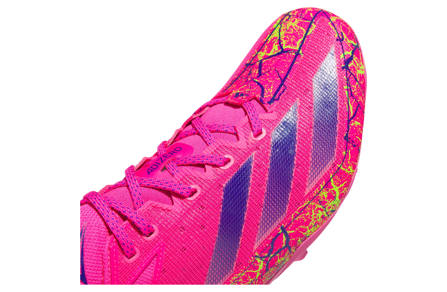 Adidas Adizero Electric Zubaz Wmns Team Shock Pink 2 / Lucid Blue