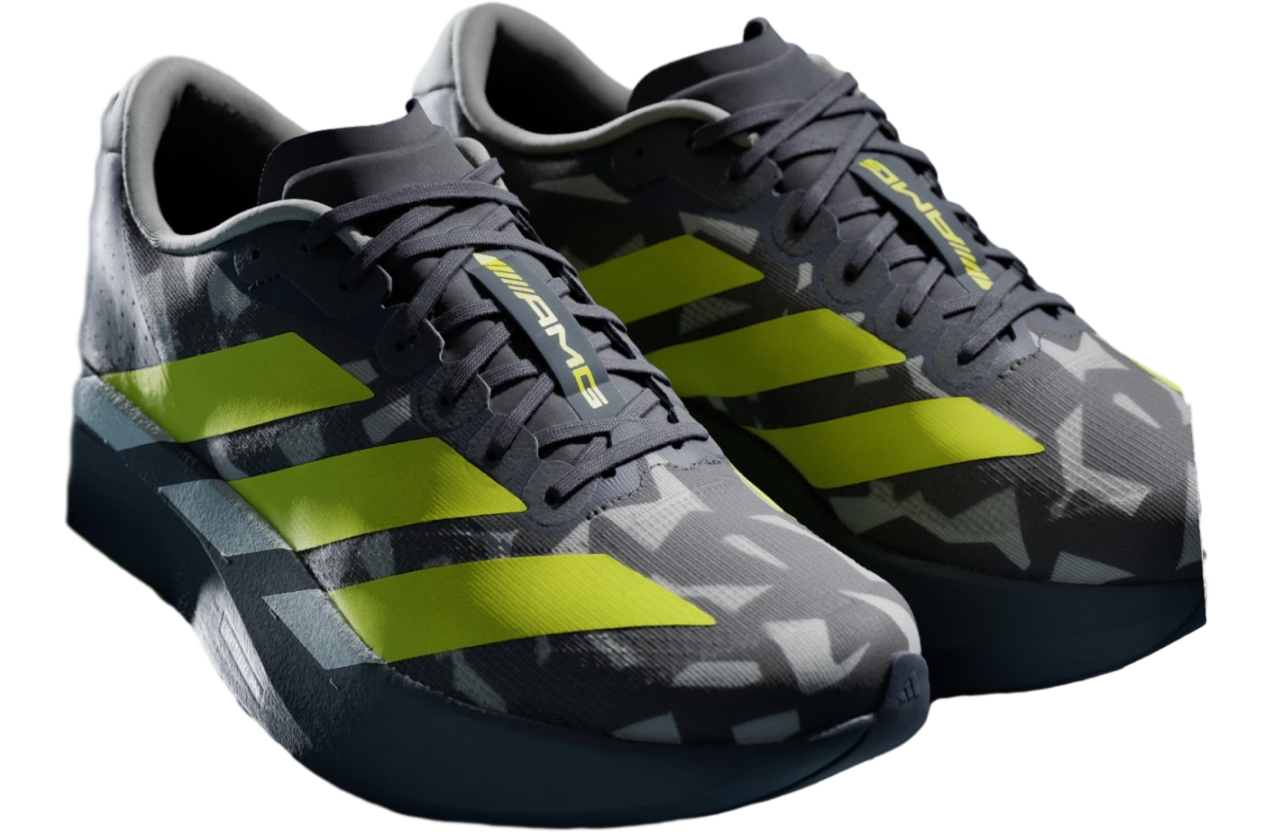 Adidas Adizero Evo SL Amg Aurora Onix / Acid Yellow