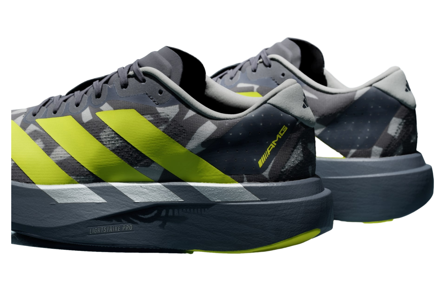 Adidas Adizero Evo SL Amg Aurora Onix / Acid Yellow