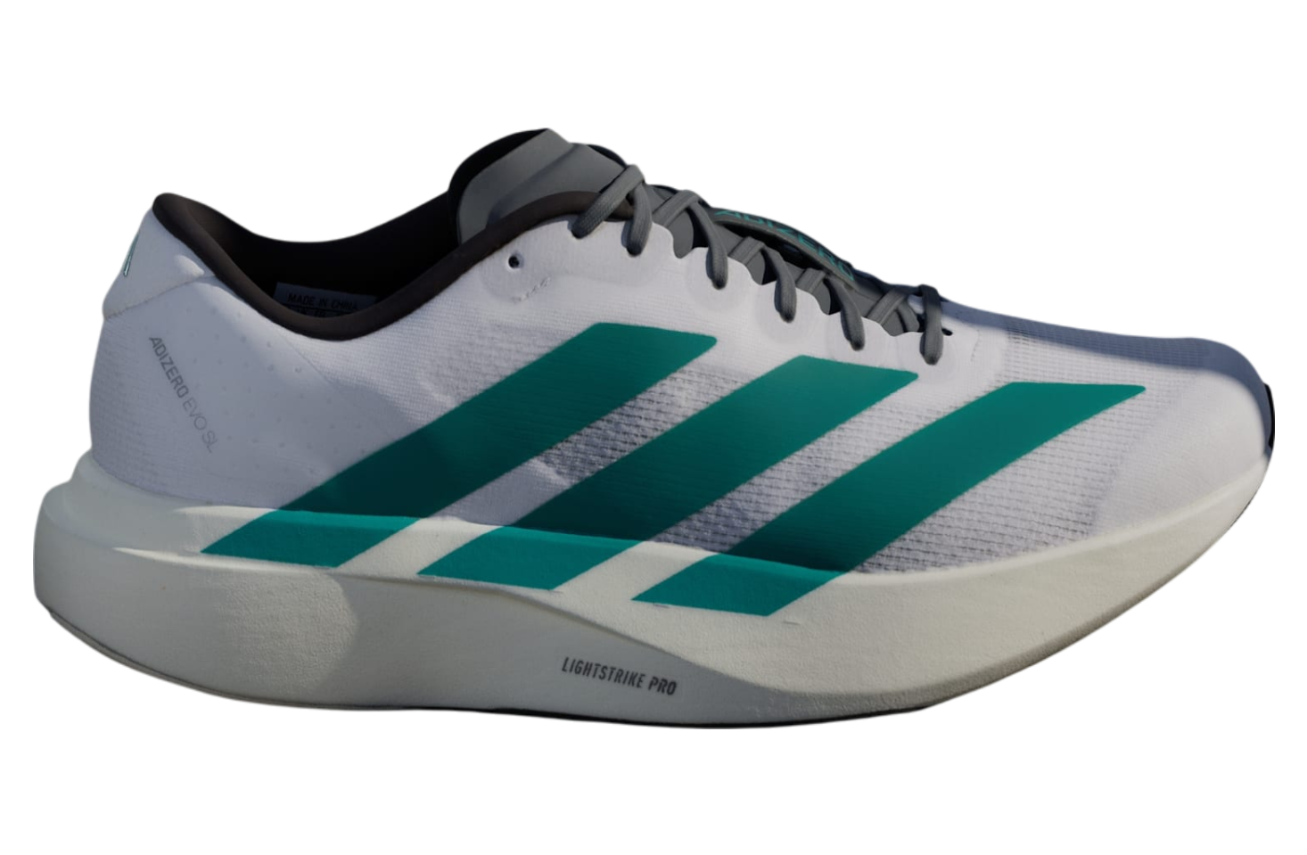Adidas Adizero Evo SL Cloud White / Pure Teal