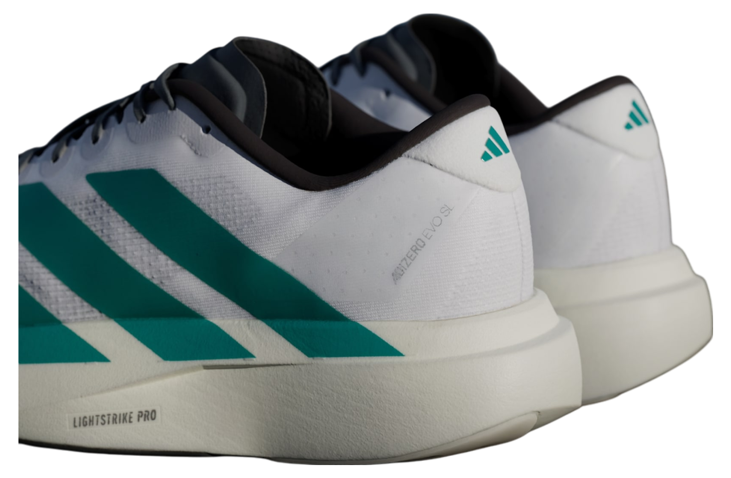 Adidas Adizero Evo SL Cloud White / Pure Teal