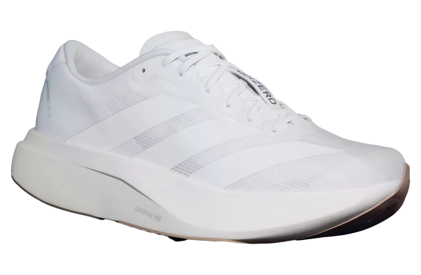 Adidas Adizero Evo SL Cloud White / Warm Sandstone