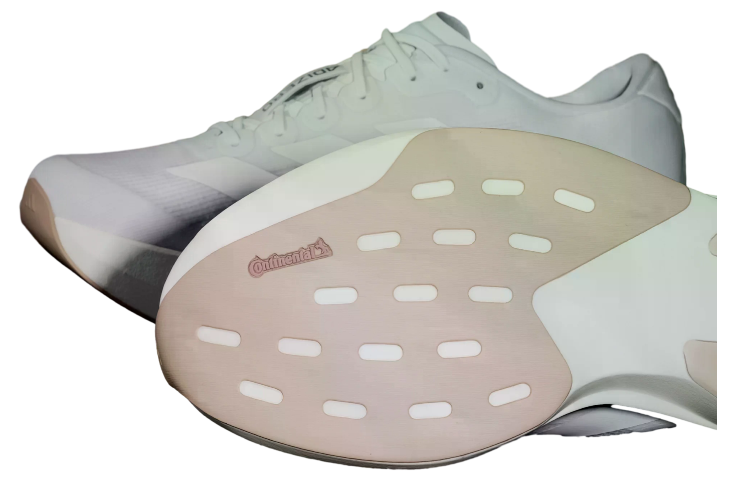 Adidas Adizero Evo SL Cloud White / Warm Sandstone