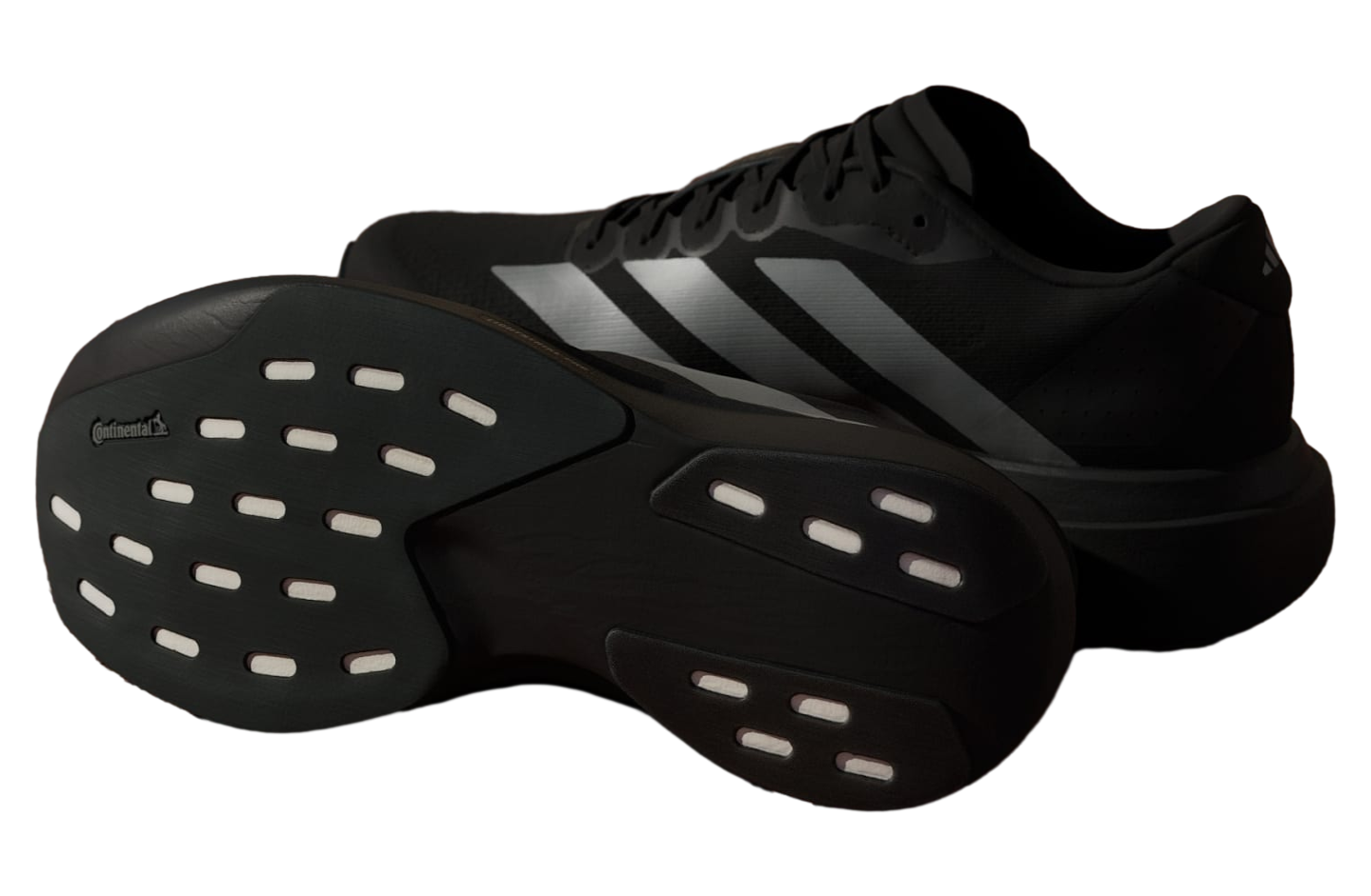 Adidas Adizero Evo SL Core Black / Iron Metallic