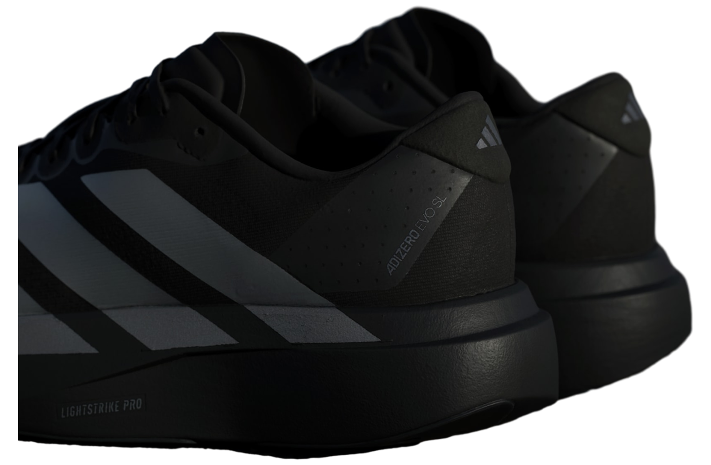 Adidas Adizero Evo SL Core Black / Iron Metallic