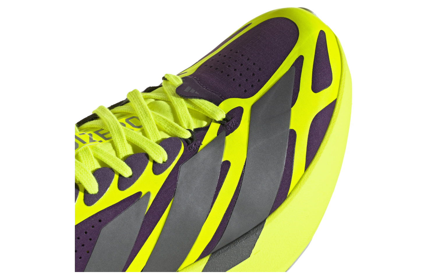 Adidas Adizero Evo SL Exo Aurora Plum / Iron Metallic