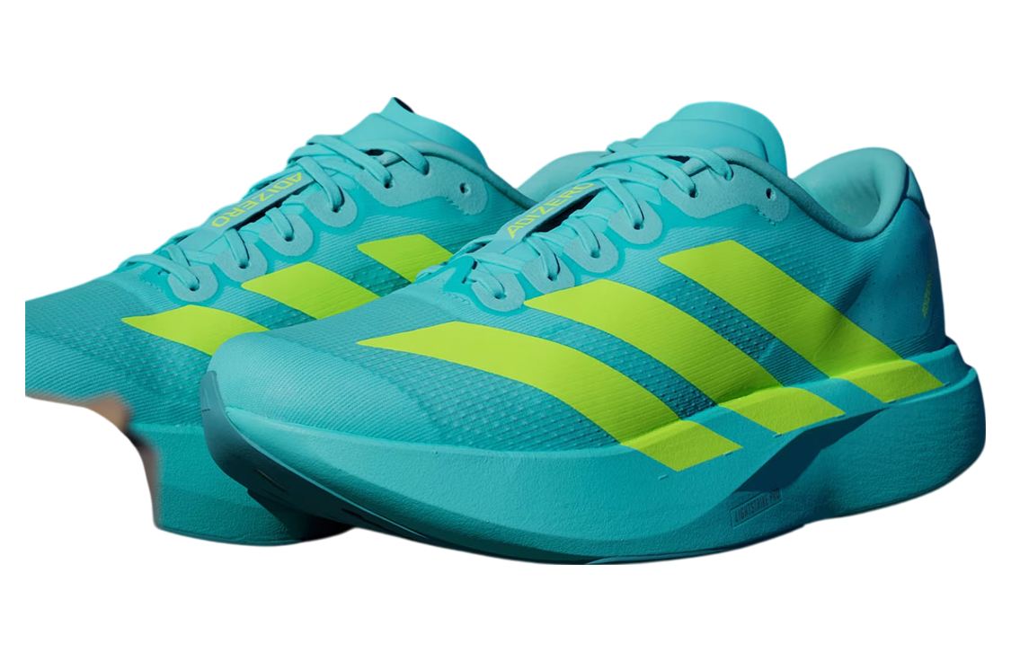★Adidas★Adizero EVO SL Flash Aqua Lucid Lemon★大人気★ Adidas Adizero Evo SL Flash Aqua / Lucid Lemon - Jun 2025