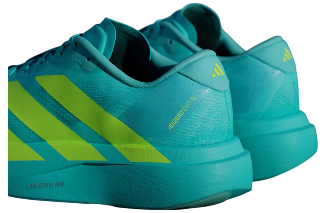 Adidas Adizero Evo Sl Flash Aqua / Lucid Lemon