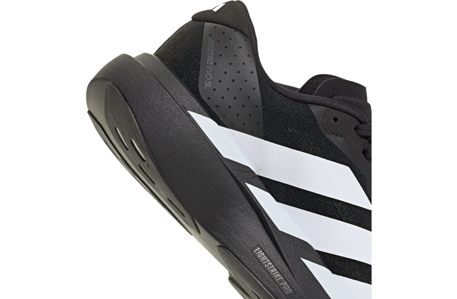 Adidas Adizero Evo SL Junior GS Core Black / Cloud White